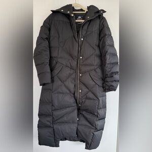 Orolay Puffer Winter Maxi Down Jacket With Hood, Sz.Sm